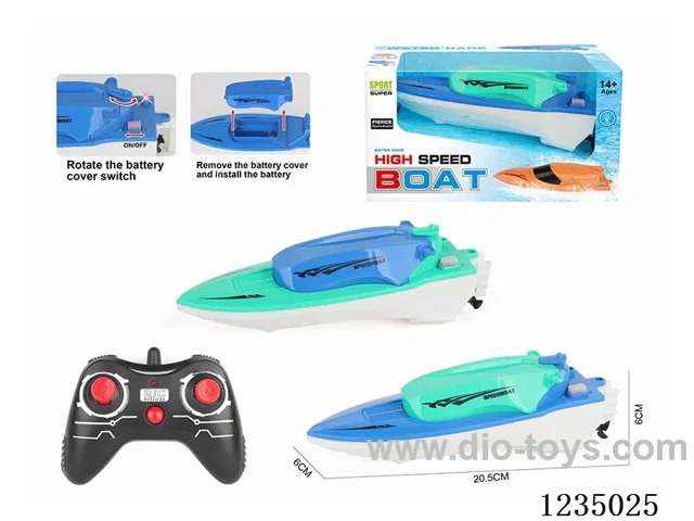 2.4G RC Battle Ship (not included battery)
