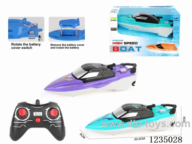 2.4 RC Cruise Speedboat (not included battery)