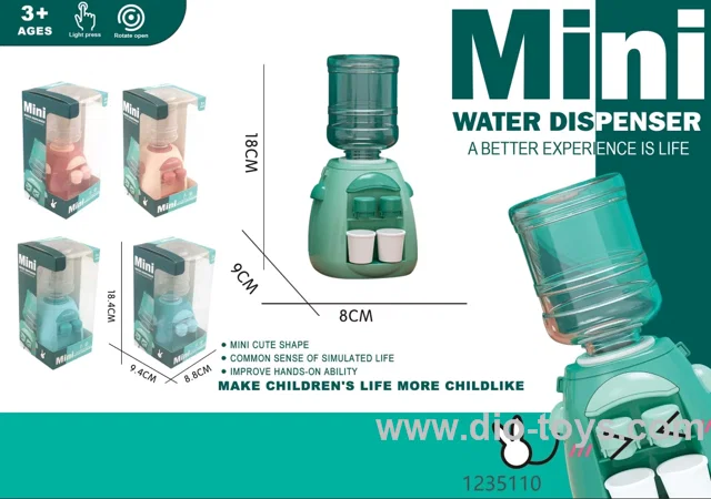 Mini Water Dispenser Play House Toybox