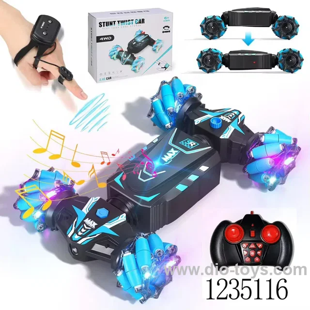 2.4G Spray Twisted Remote Control Car