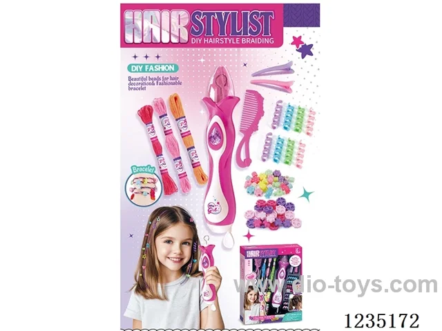 Manual Braiding Set