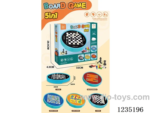 5-in-1 chess