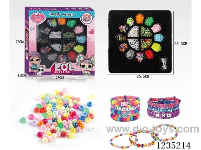 DIY creative bead jewelry