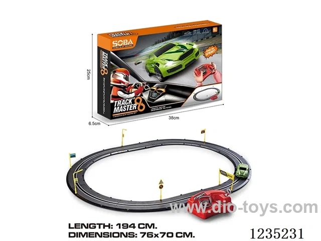 1:43 B/O Single Track Car (Battery not included)