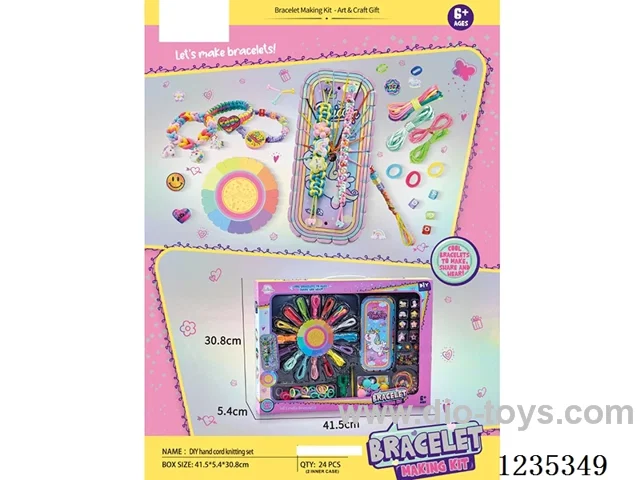 DIY Hand Braiding Set