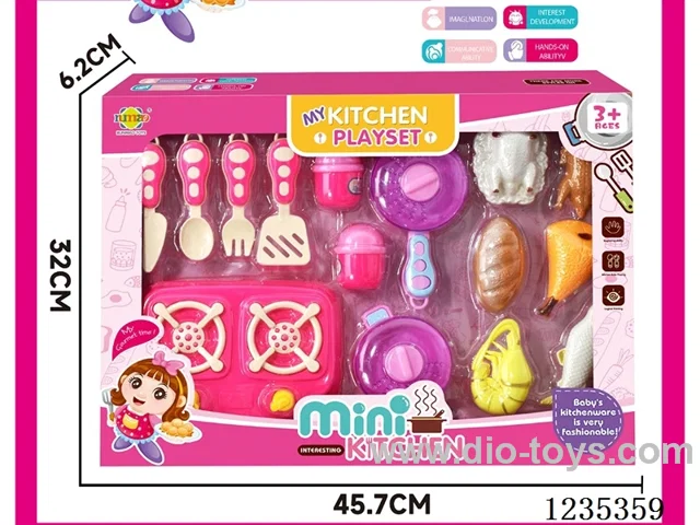 Tableware Toys Girls