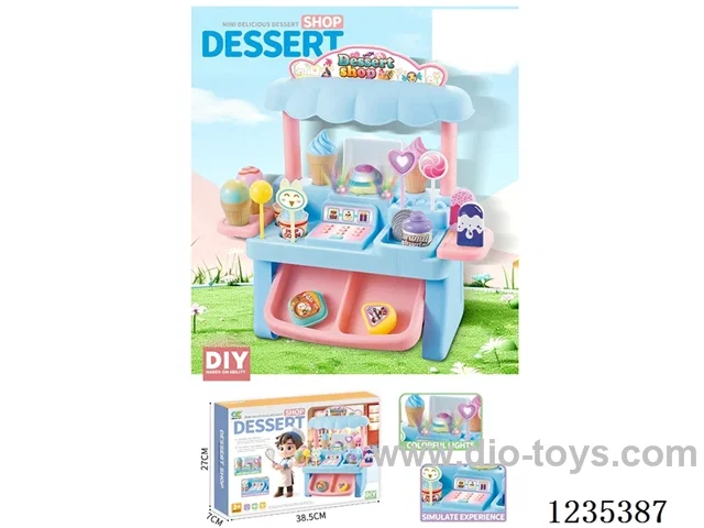 Ice Cream Stand (Light + Music)