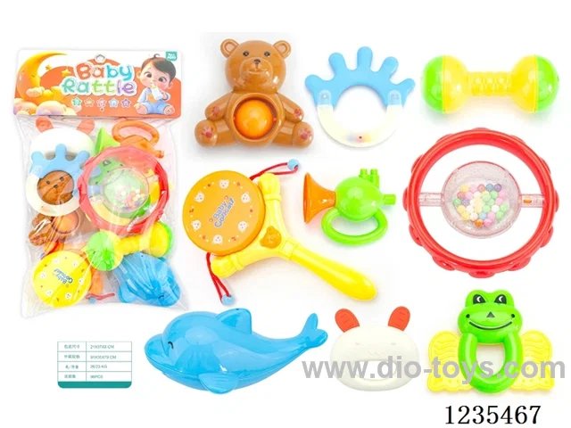 Baby rattle