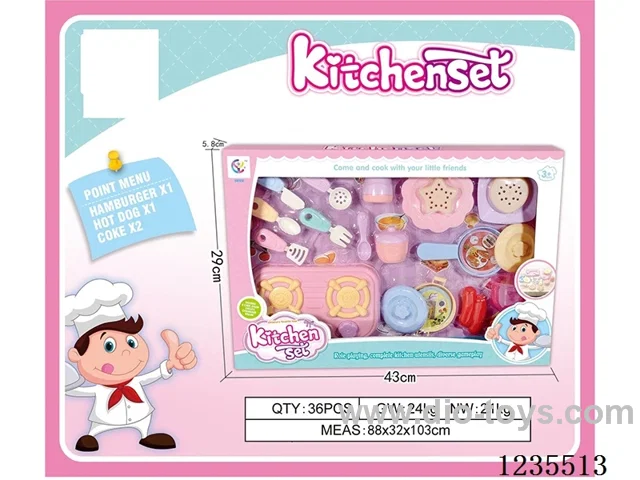 Macaron tableware