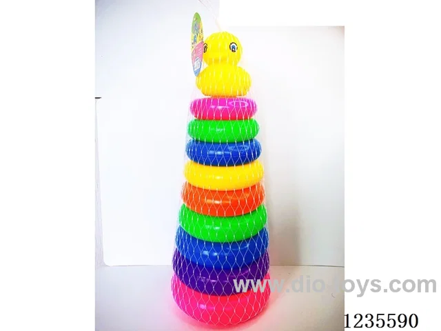 9-layer Large English Round Flat Duck