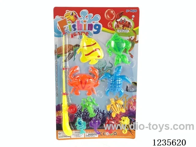 Fishing Set (2 colors mixed)