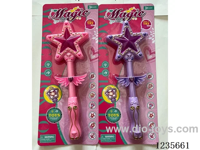 Music Light Magic Wand included battery