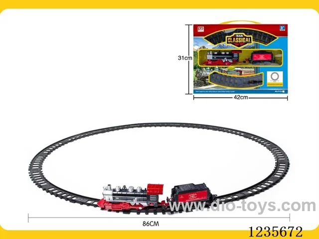 B/O Track Train not included battery