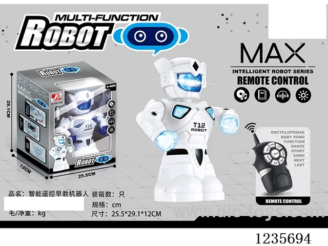 Smart RC Early Education Robot not included battery