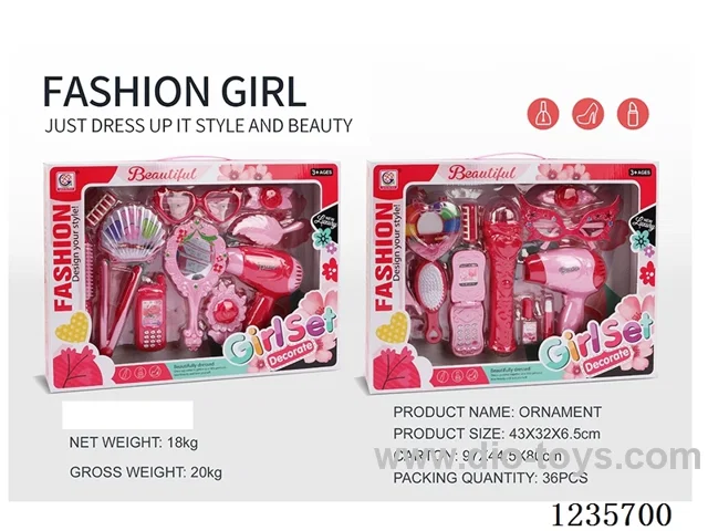Accessories 2 mixed sets