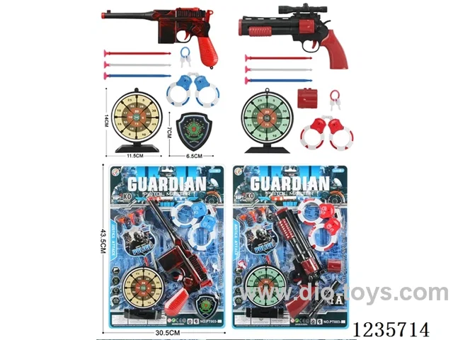 Police Set (2 Mixed)