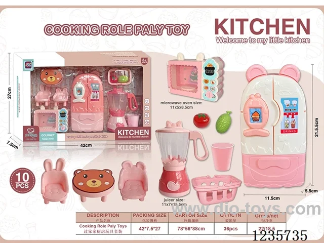 Kitchenware Set (Pink)