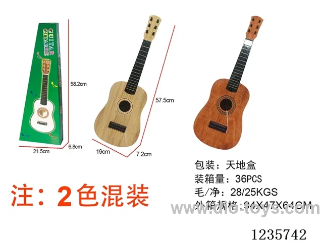 Wood grain guitar