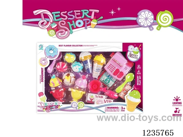Cash register W L/M  + stackable ice cream