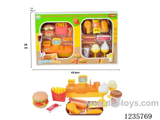 Hamburger set