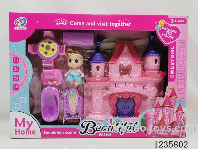 villa set + doll