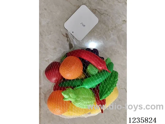 Simulated vegetables and fruits series 48PCS