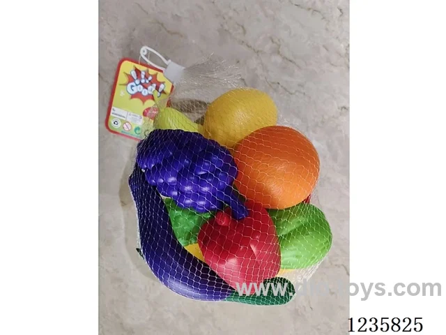 Simulated vegetables and fruits series 12PCS