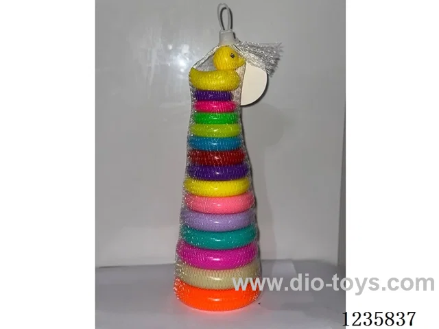 Small circle 14-layer duck