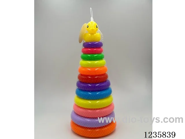 Circle 12-layer duck
