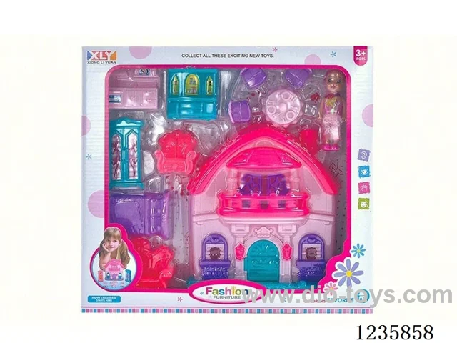 Furniture Castle + Doll