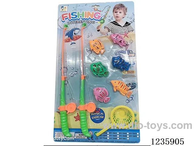 Fishing (with magnet)