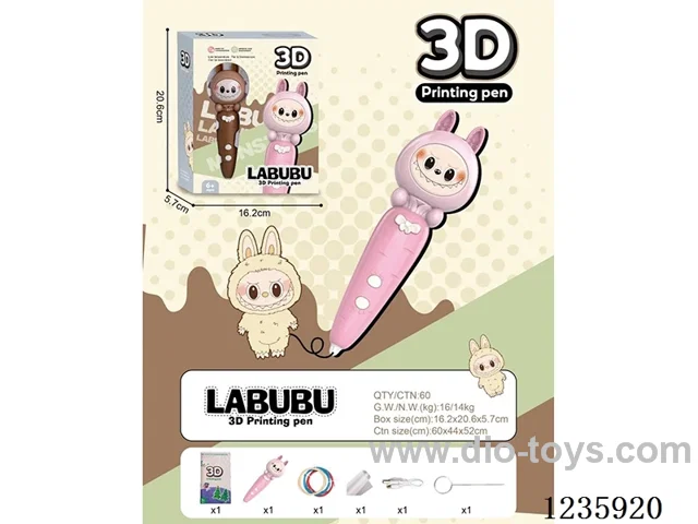 Labu, PCL Low Temperature 3D Printing Pen included battery