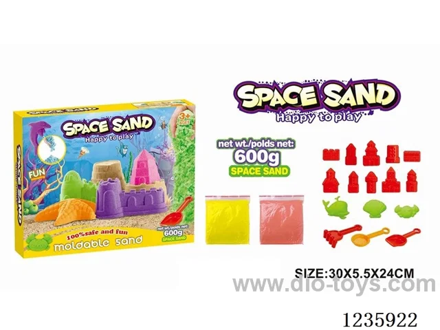 Space Sand 4 colors mixed