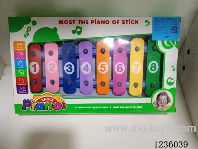 Eight-note harp