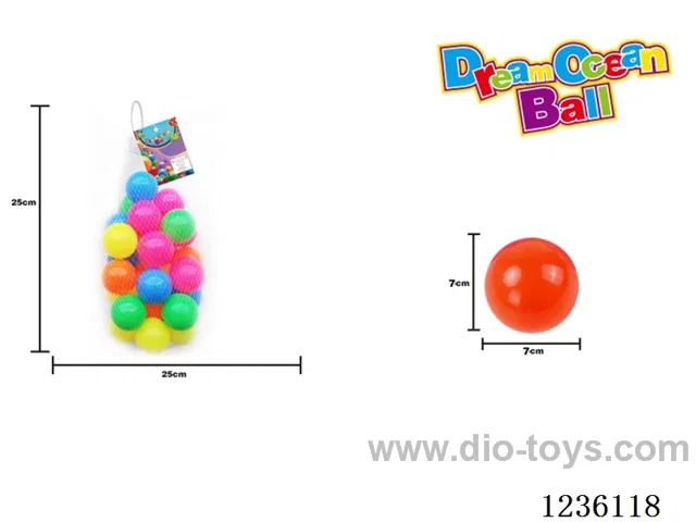 Ocean Ball 7.0 CM 30PCS