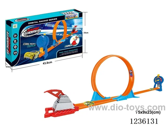 Launching alloy car