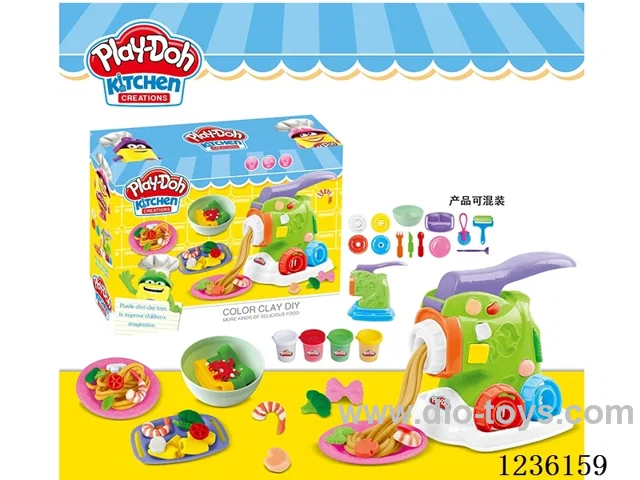 color clay Noodle Machine