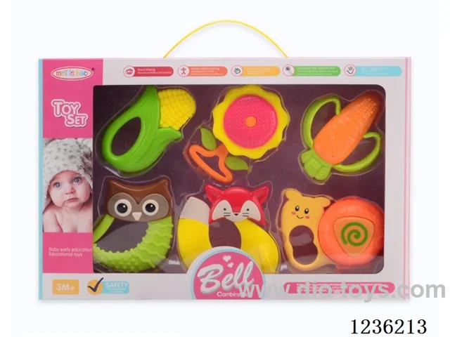 6PCS baby rattles (GCC)