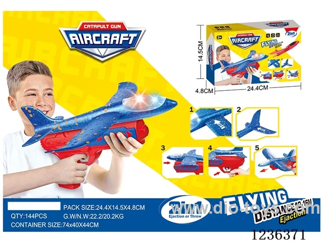 Catapult Plane (with light) Included battery