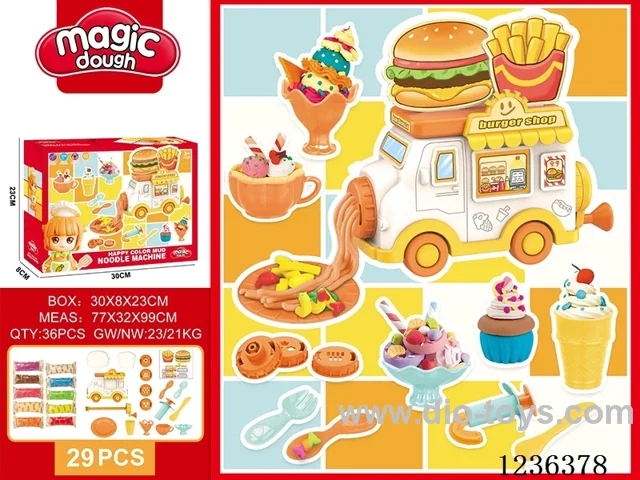 Burger trolley