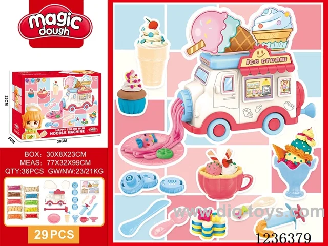 Ice cream trolley