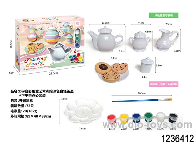 DIY painting  toys
