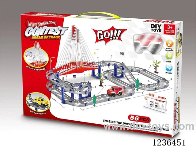 (GCC) B/O Track with Lights Music not included battery