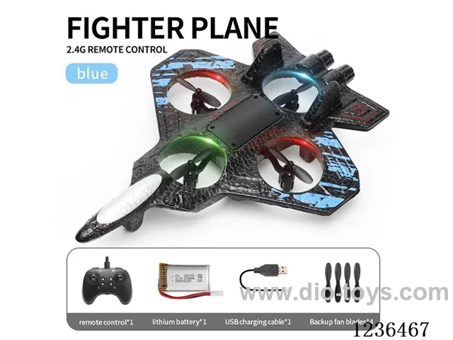 2.4G RC Foam Drone included battery