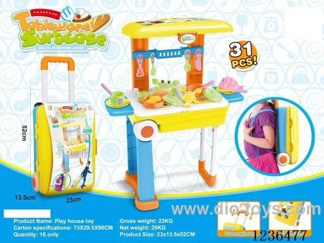 (GCC) Rucksack Cutlery Trolley Luggage 31PCS
