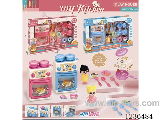 Oven Set (Pink. Light Blue 2 Colours)