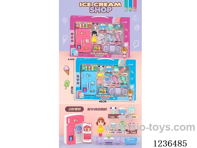 Mini Fridge Set (Pink. Light blue 2 colours)