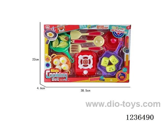 Cooking play house set