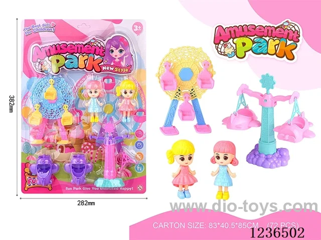 Amusement park set