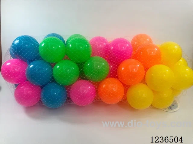 7 inch non-porous ocean ball (50 pcs)